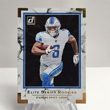 D'Andre Swift Rookie 2020 Donruss #ESR-DS Elite Series Rookies Detroit Lions