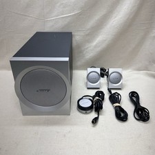 Sistema de Altavoces Multimedia Bose Companion Serie 3, Subwoofer y Cables, Probado✓