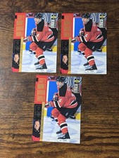 3 1996 Devils Scott Stevens UD Collectors Choice SCOTTY BOWMAN'S WINNING FORMULA