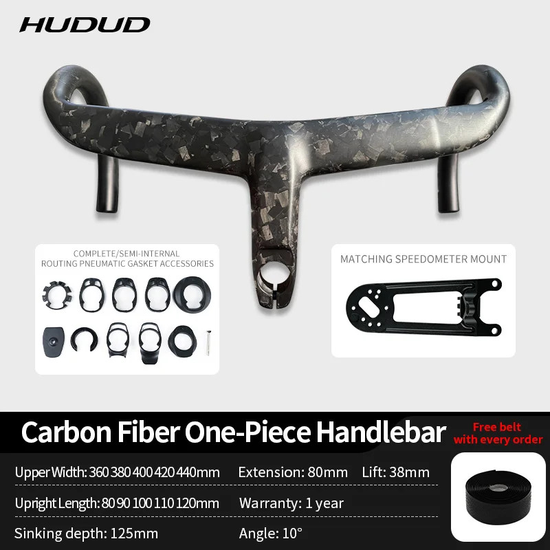 Carbon Ultra-Light Road Bicycle Integrated Internal Cable Ro