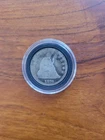 1876 Silver Seated Liberty Quarter 25c