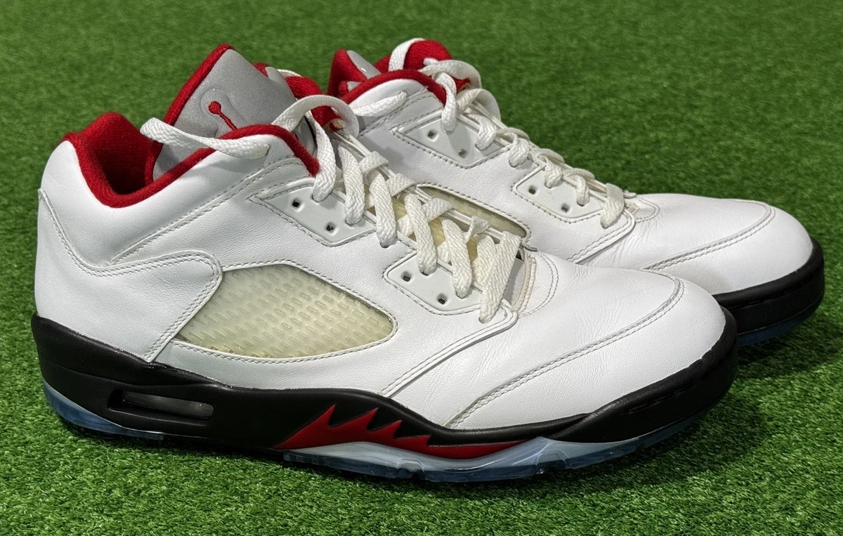 Jordan 5 Golf Low Metallic | eBay