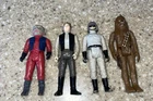 Lot of 4 Vintage Star Wars Action Figures