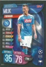 2019-20 Topps Match Attax UEFA Champions League UCL CCG Pick From List Group 2