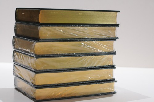 EASTON PRESS THE GREAT MILITARY COMMANDERS 6 VOLUME INCOMPLETE 5 SEALED - Picture 9 of 11