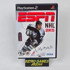 ESPN NHL 2K5 (PlayStation 2 PS2) CIB COMPLETE
