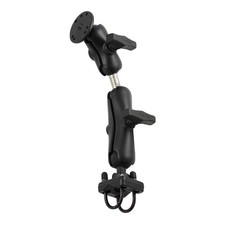 RAM-101U-UK2 RAM Double U-Bolt Mount with Double Ball Adap...