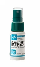 Medline sure prep rapid dry barrier film spray-NEW qty 3 (28 mL) bottles 