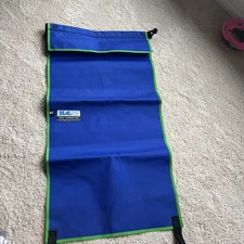 SealLine 40L  Great Barrier Dry Bag PVC Fold-Seal Bag Blue Cascade Designs USA