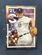 2021 Bowman Platinum Precious Elements Spencer Torkelson Tigers RC
