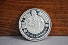 RARE 1 Troy Oz 999 Silver Round - Bullion Daddy Eagle Local Coin Co.