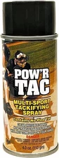 Pow’r Tac Tacky Grip Spray Adhesive Enhancer - Baseball Football Tennis Hockey