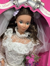 Hermosa novia de colección Barbie Tracy con cara de Steffi en caja original en caja original 💐