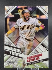 Fernando Tatis Jr. 2021 Stadium Club Chrome #BTC-15 Beam Team