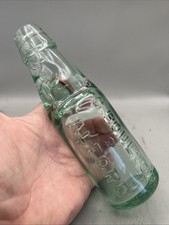NICE VICTORIAN CODD MINERAL WATER BOTTLE G BOULTON ALFORD
