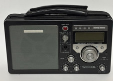 Grundig S350DL Shortwave FM AM Radio Receiver Missing Knob Display Not Working .
