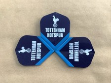 Rare Old Set Of Tottenham Hotspur’s Reseal Dart Flights .