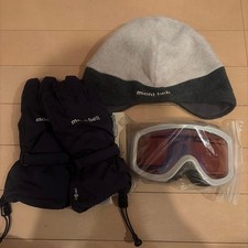 montbell Cap Black Mens Japan Used