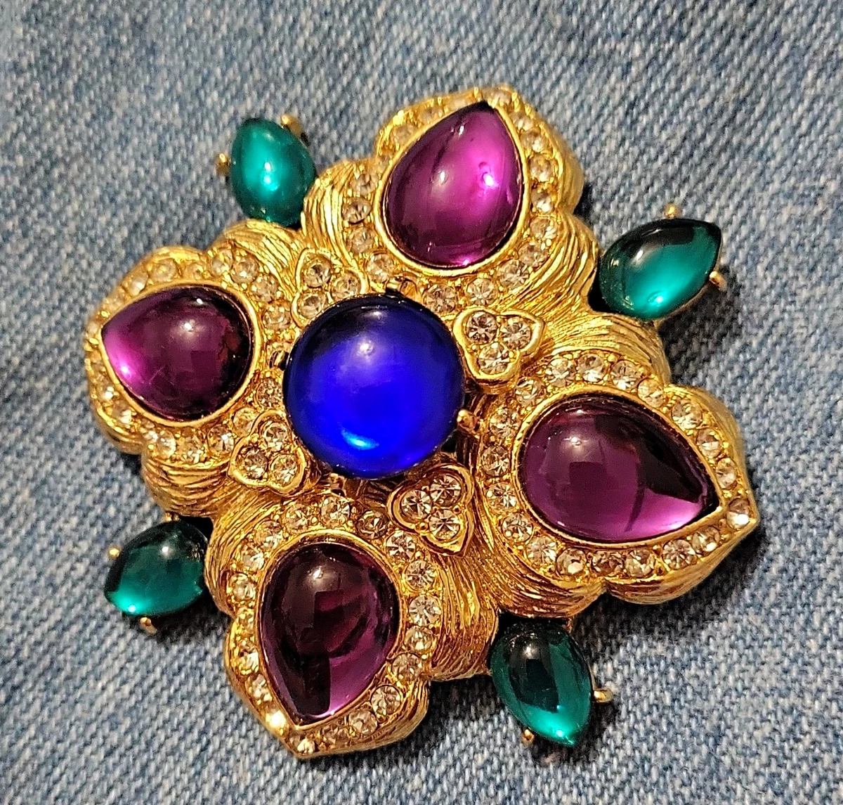 Joan Rivers Fashion Brooches for sale - eBay