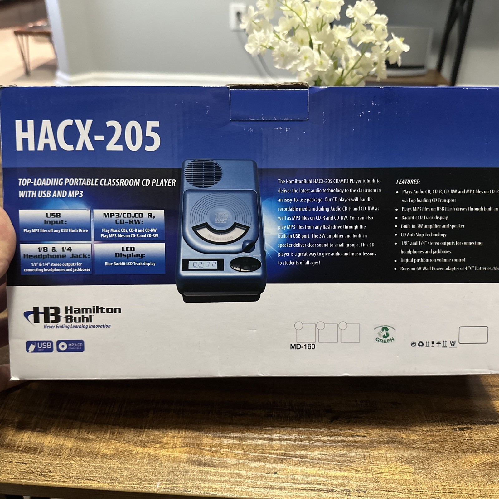 Model Hacx-205 - Tested - Works!