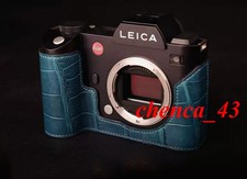 Genuine Leather Half Case for Leica SL Typ601 Camera Insert Kontice Handmade New
