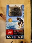 Action Cam 1080P 12MP Sports Cam Full HD 2.0" Waterproof 30m/98 w Mounts NIB 