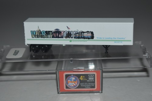 Remolque escala N MTL Washington DC 45' 237178 C52057 | Zustand: Used
