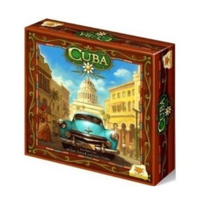 Rio Grande Boardgame Cuba Box VG+/NM