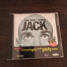 You Don't Know Jack Original DVD Keep Case Multi-Platform Party Game