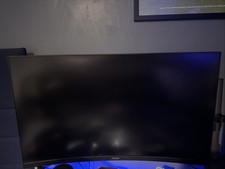 MSI MAG 321CUP 31.5" 4K UHD 160Hz Curved Gaming Monitor READ DESC (32 inch)