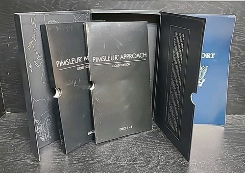 Pimsleur Approach Gold Edition Spanish I II III IV Levels 1-4 Total 64 CDs - Picture 3 of 7
