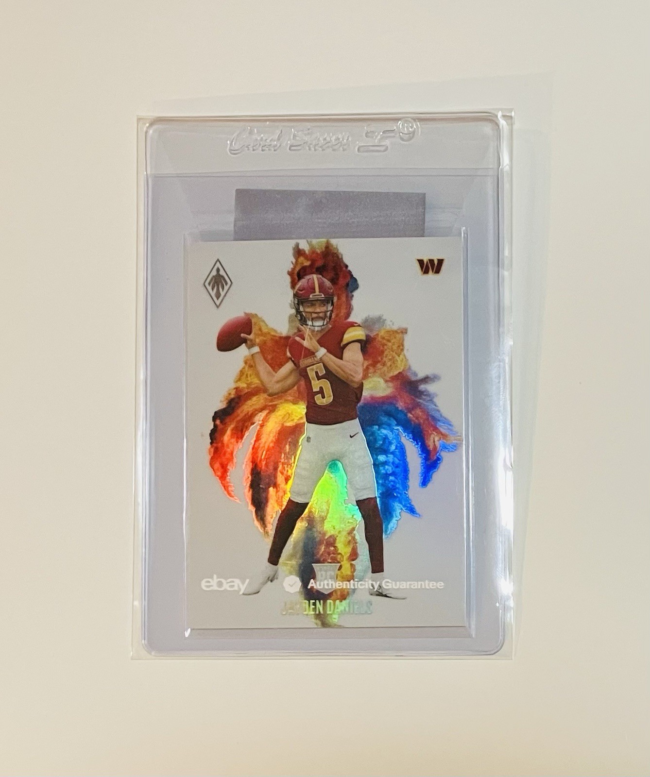 2024 Panini Phoenix - Color Blast Jayden Daniels #CB-JDS (RC)