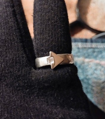 Bandring, Silber 925 Mit Zirkonia, 333 Golddetail