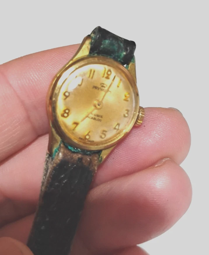 OROLOGIO PRYNGEPS INCABLOC 17 RUBIS LOTTO STOCK DA TESTARE - Imagen 2 de 4