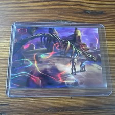 2025 Topps Chrome Star Wars Galaxy Road to Jabba's Palace Magenta Lava #/250