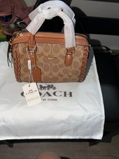 coach rowan satchel