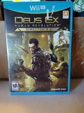 Deus Ex: Human Revolution - Director's Cut (Nintendo Wii U, 2013)