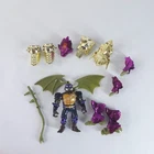 Vintage 1995 TMNT Teenage Mutant Ninja Turtles Metal Mutants Donatello Complete