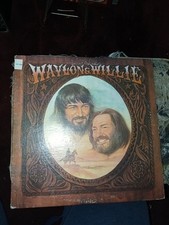 Waylon & Willie LP Vinyl Vintage Record - 1978 RCA Records AFL1-2686