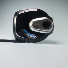 Sony Handycam DCR-DVD7E Handheld DVD Camcorder Black Tested