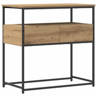 Konsolentisch Artisan-Eiche 75X40X75 Cm Holzwerkstoff