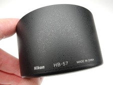Nikon HB-57 Camera Lens Hood For AF-S Nikkor 55-300mm f/4.5-5.6G IF-ED VR 58mm 