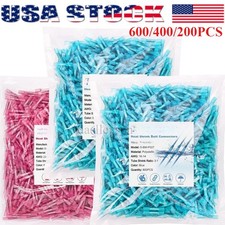 600PCS Heat Shrink But Connectors Waterproof Electrical Wire Marine Butt Splice