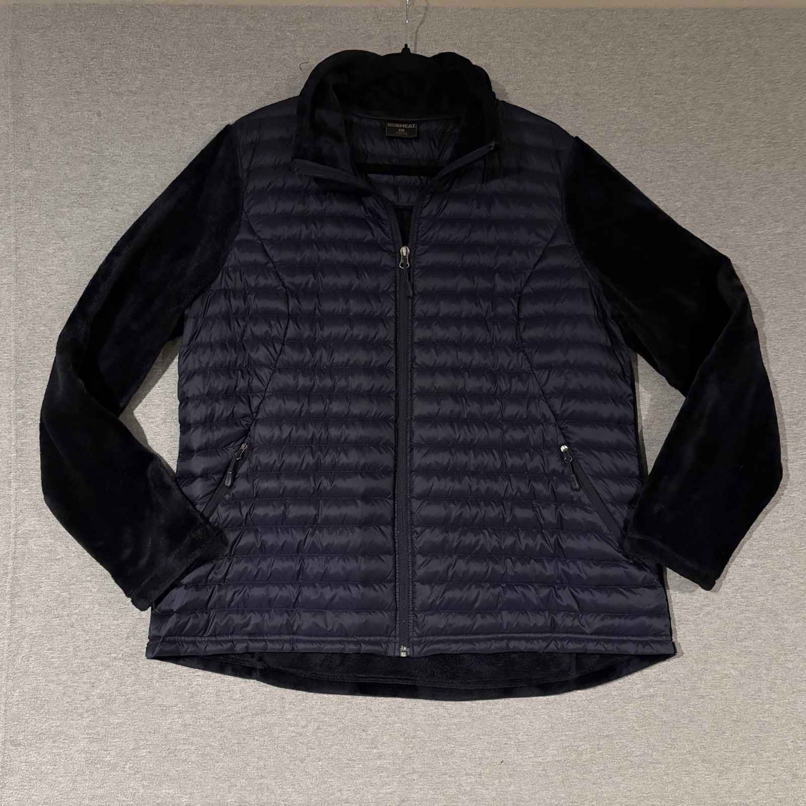 32 Degrees Lightweight Down Puffer Jacket Full Zi… - image 1