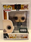 Funko Pop! Vinyl: The Walking Dead - Alpha (Unmasked) - AMC (Exclusive) #892