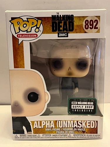 Funko Pop! Vinyl: The Walking Dead - Alpha (Unmasked) - AMC (Exclusive) #892