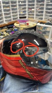 harley davidson helmet medium