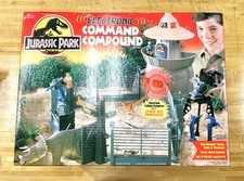Jurassic Park Electronic Command Compound 1993 Kenner Brand New Sealed
