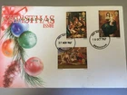 GB STAMPS RARE FIRST DAY COVER 1967 CHRISTMAS DOUBLED CONNESEUR