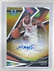 Marcus Sasser 2022 Bowman University Best #BOA-MS Gold Refractor Auto /50
